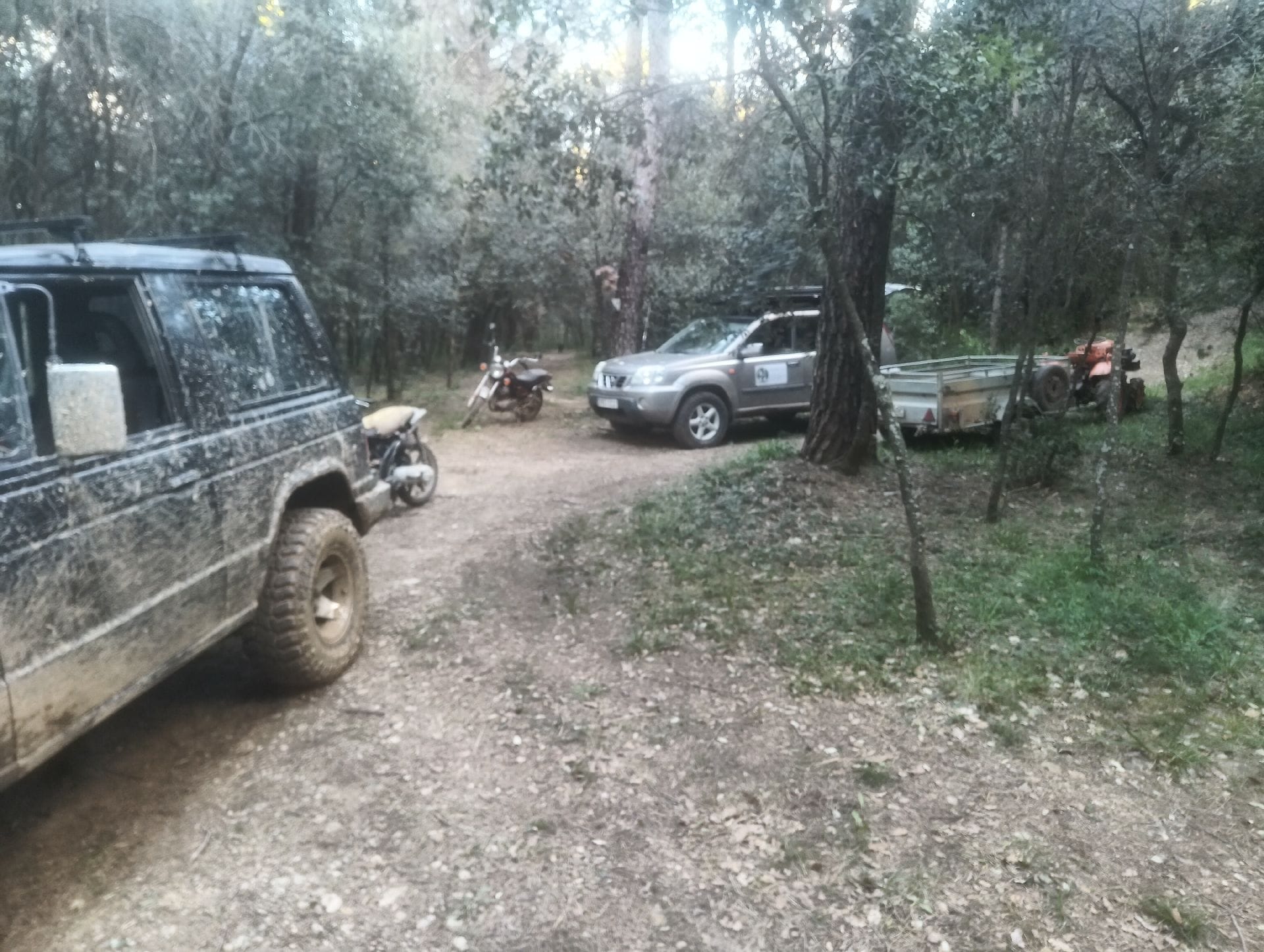 Ruta loca del domingo