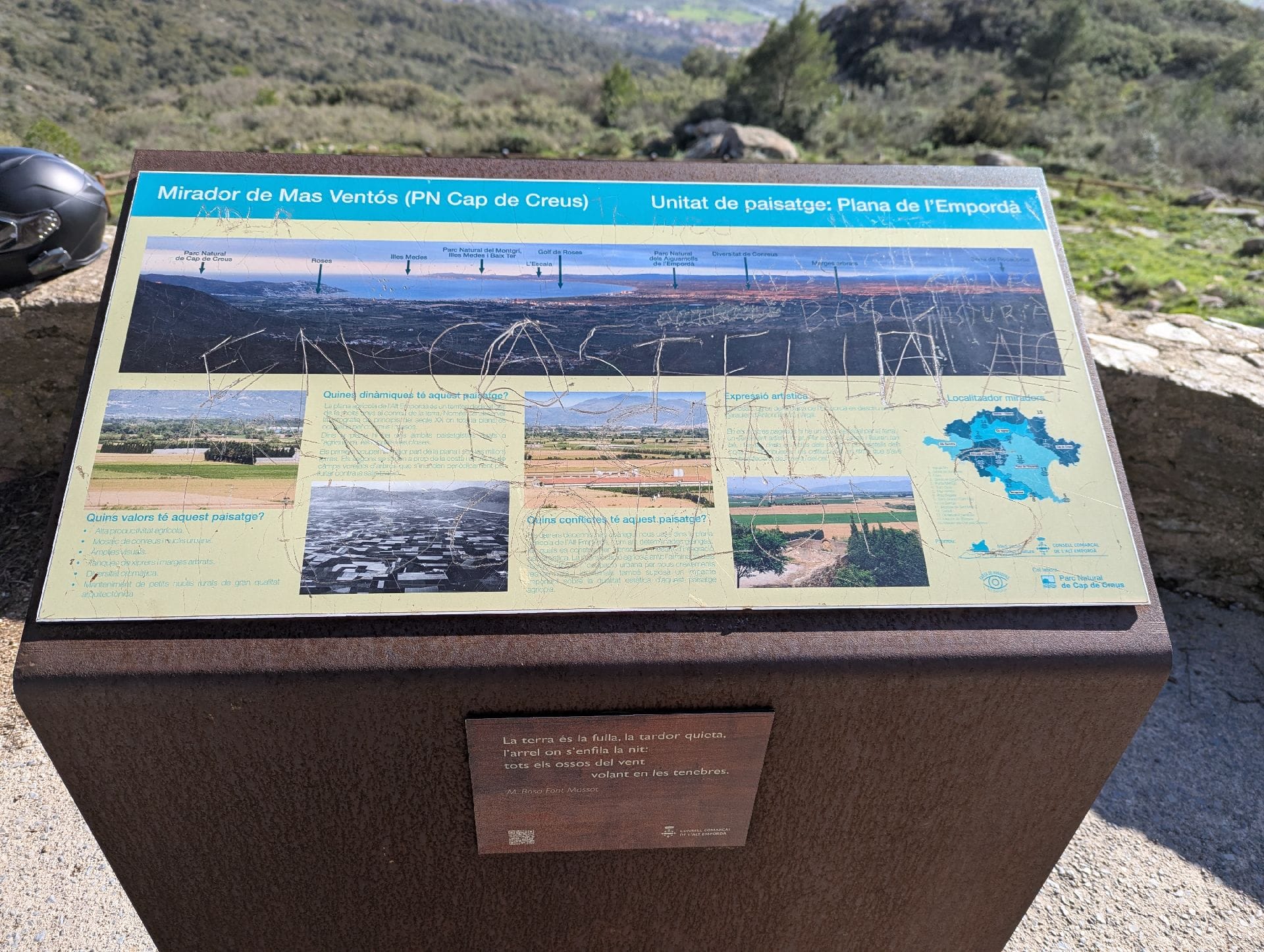 Mirador de Mas Ventós
