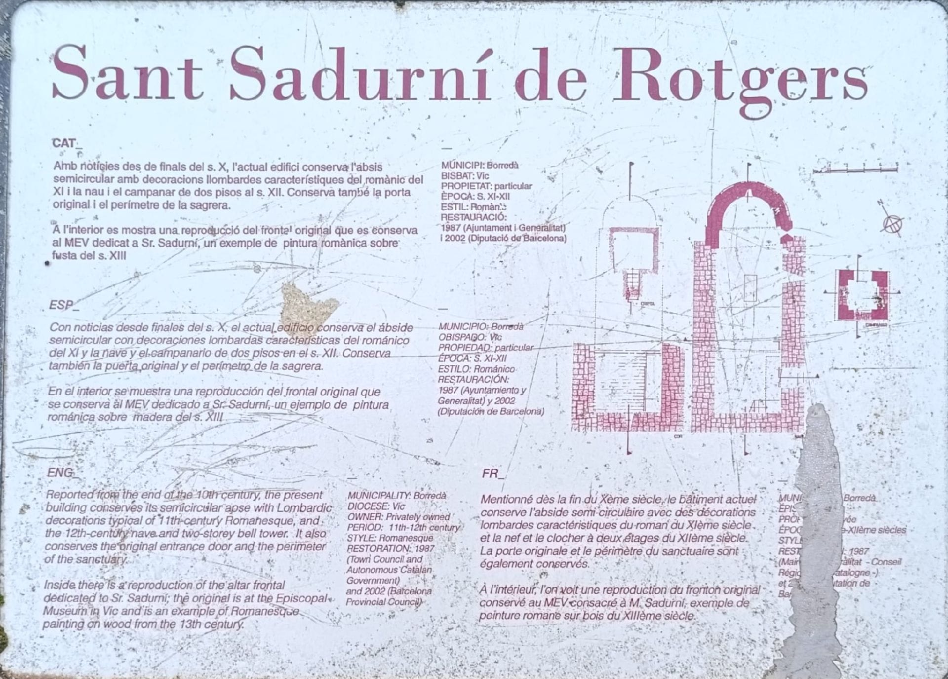 Sant Sadurní de Rotgers