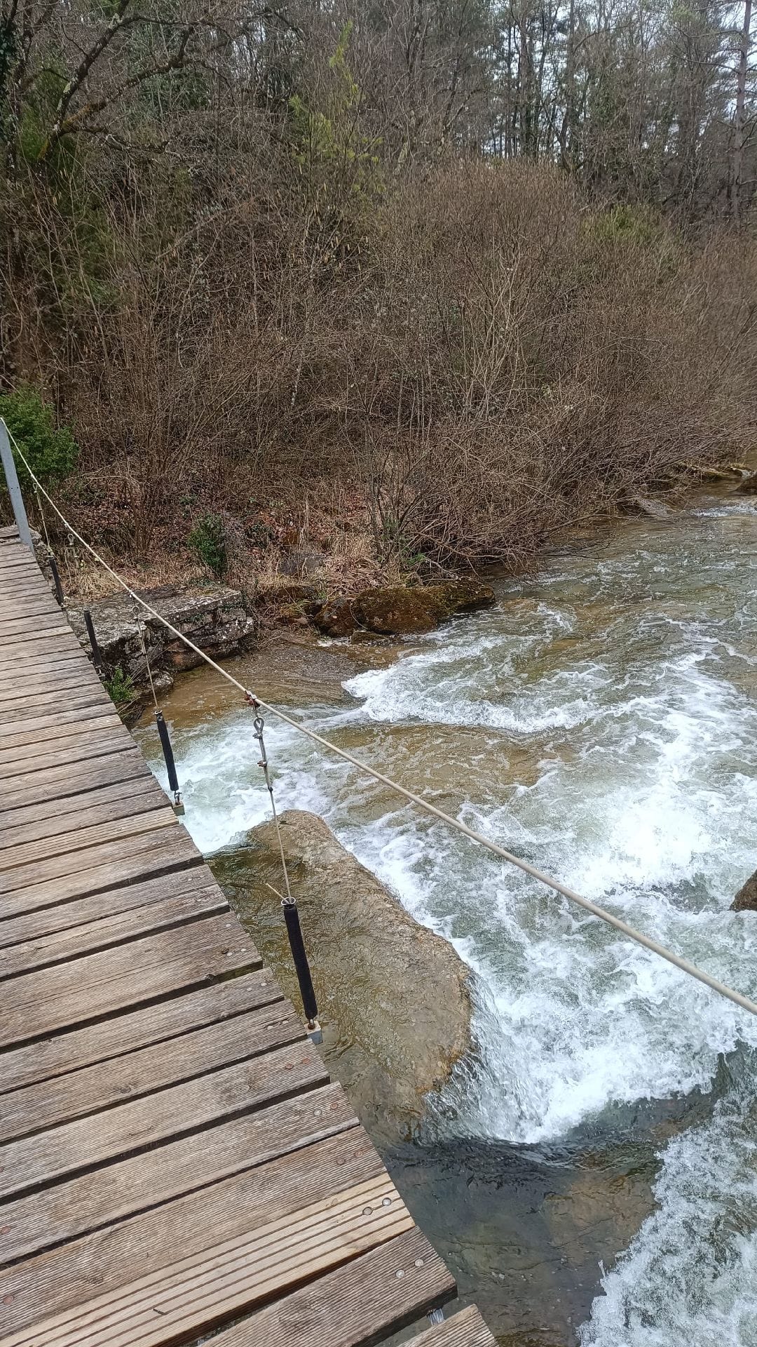 Pont del Molí de la farga de Maçanós