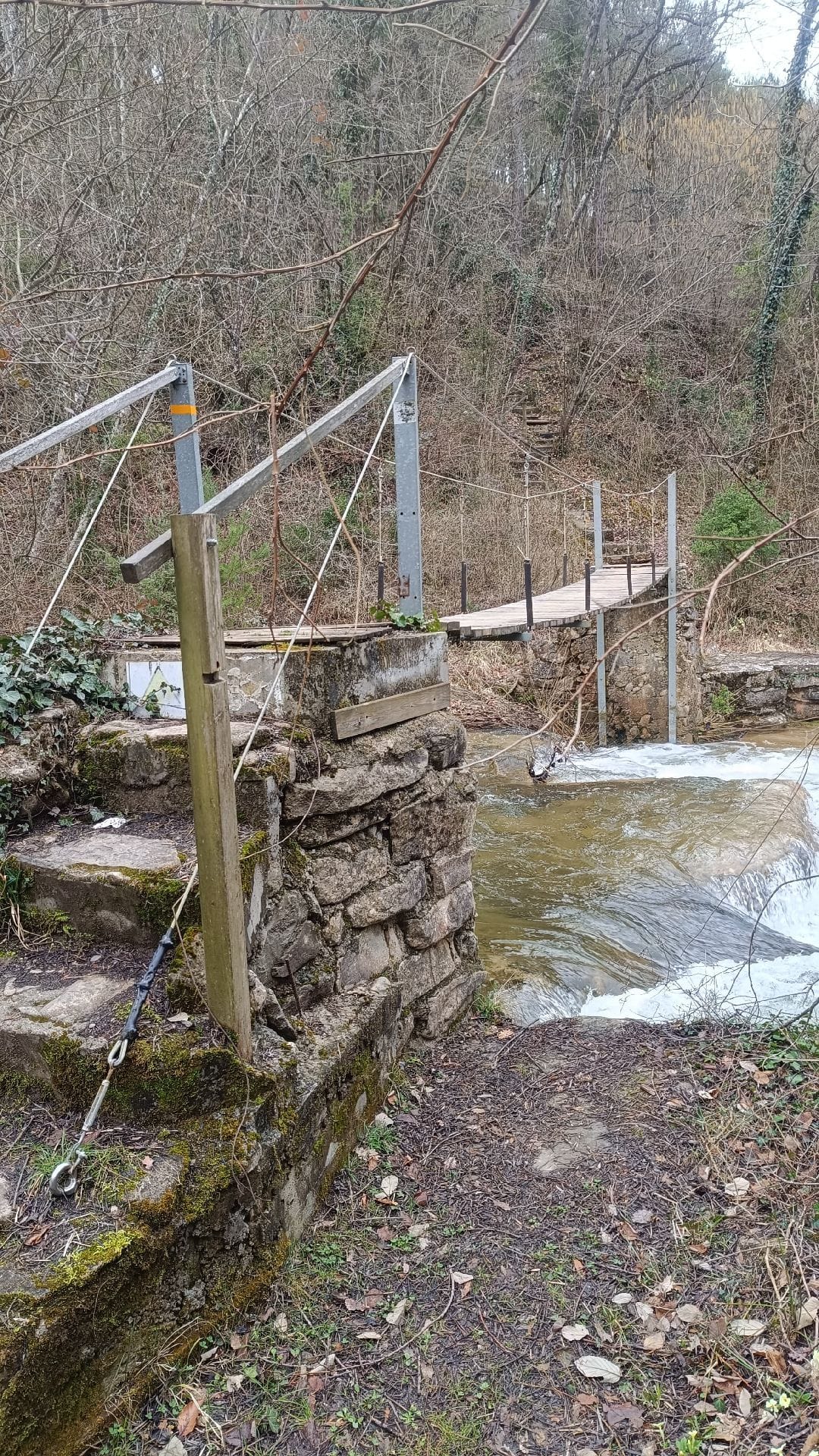 Pont del Molí de la farga de Maçanós