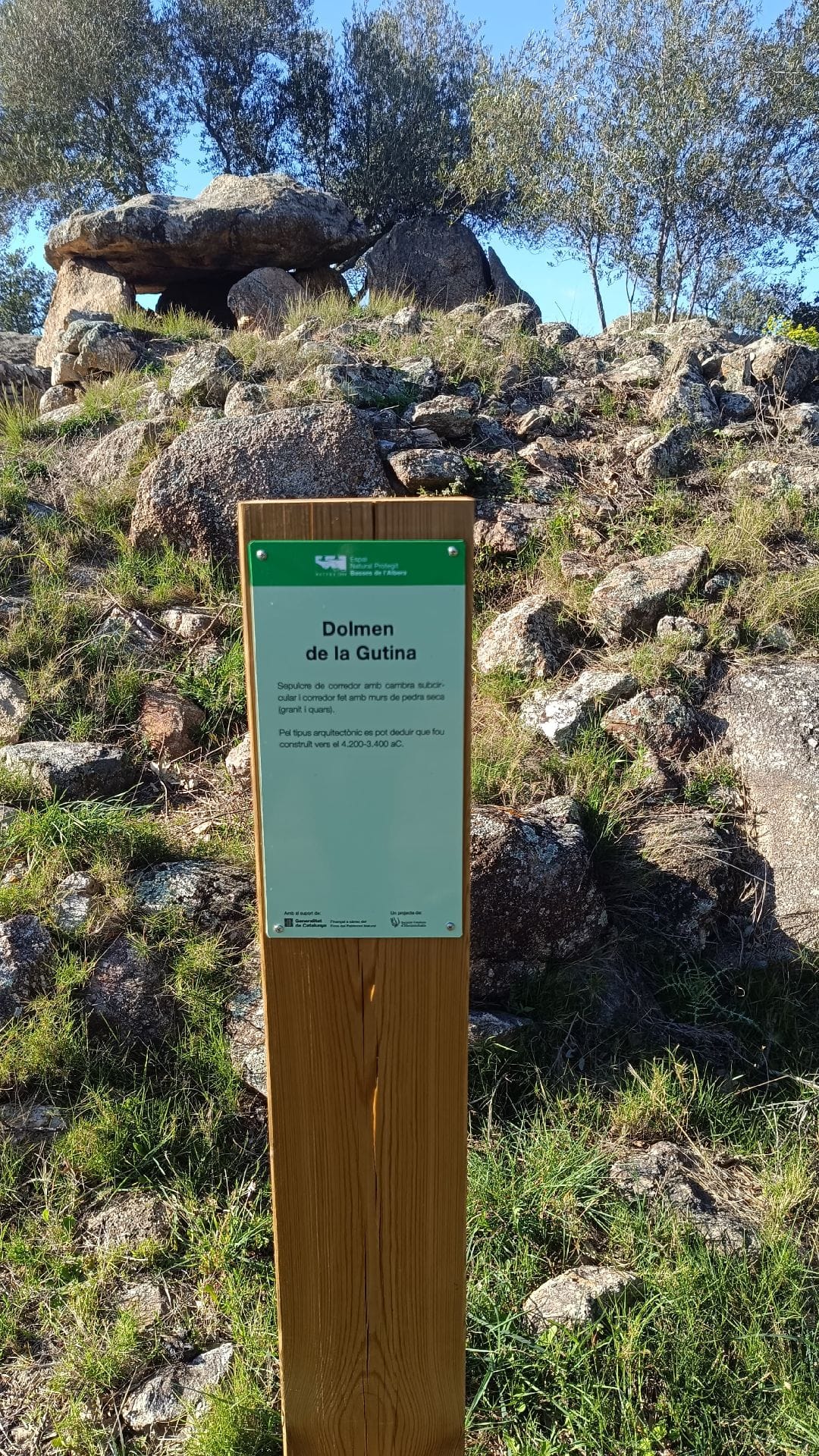 Dolmen de la Gutina