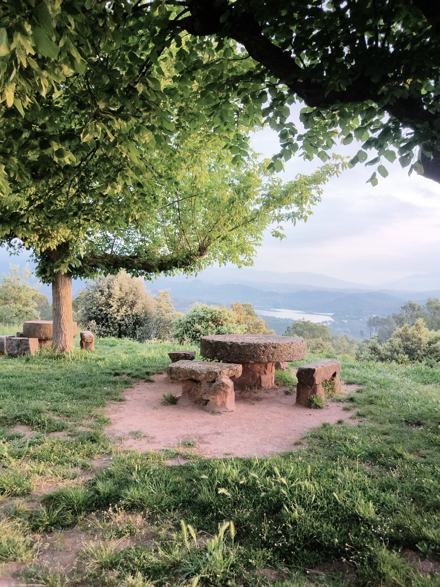 Zona Picnic a la Salut de Terrades