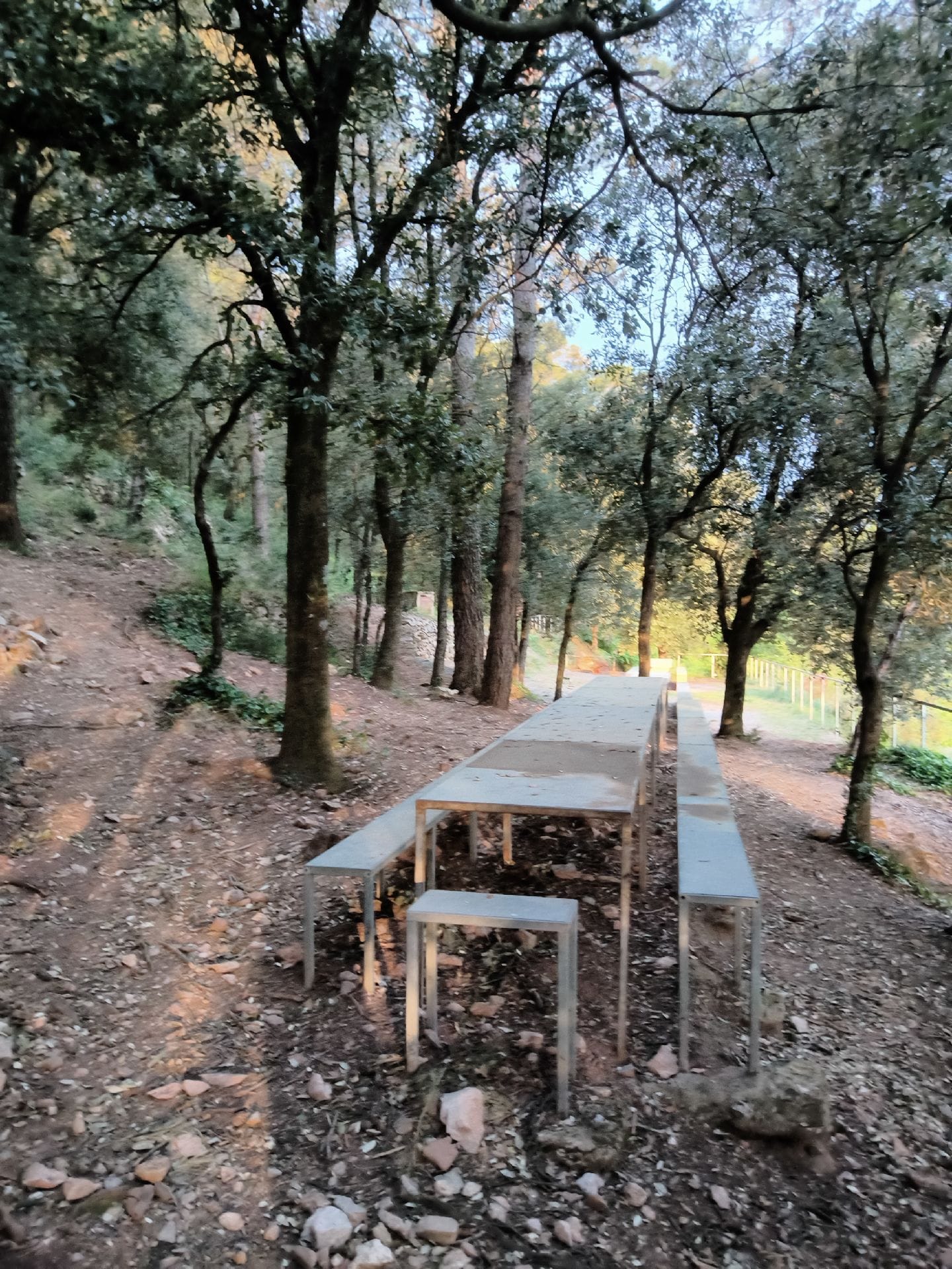Zona Picnic a la Salut de Terrades