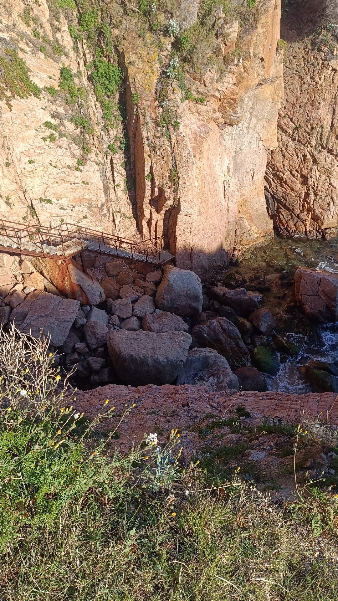 Zona de picnic Cala Jonca