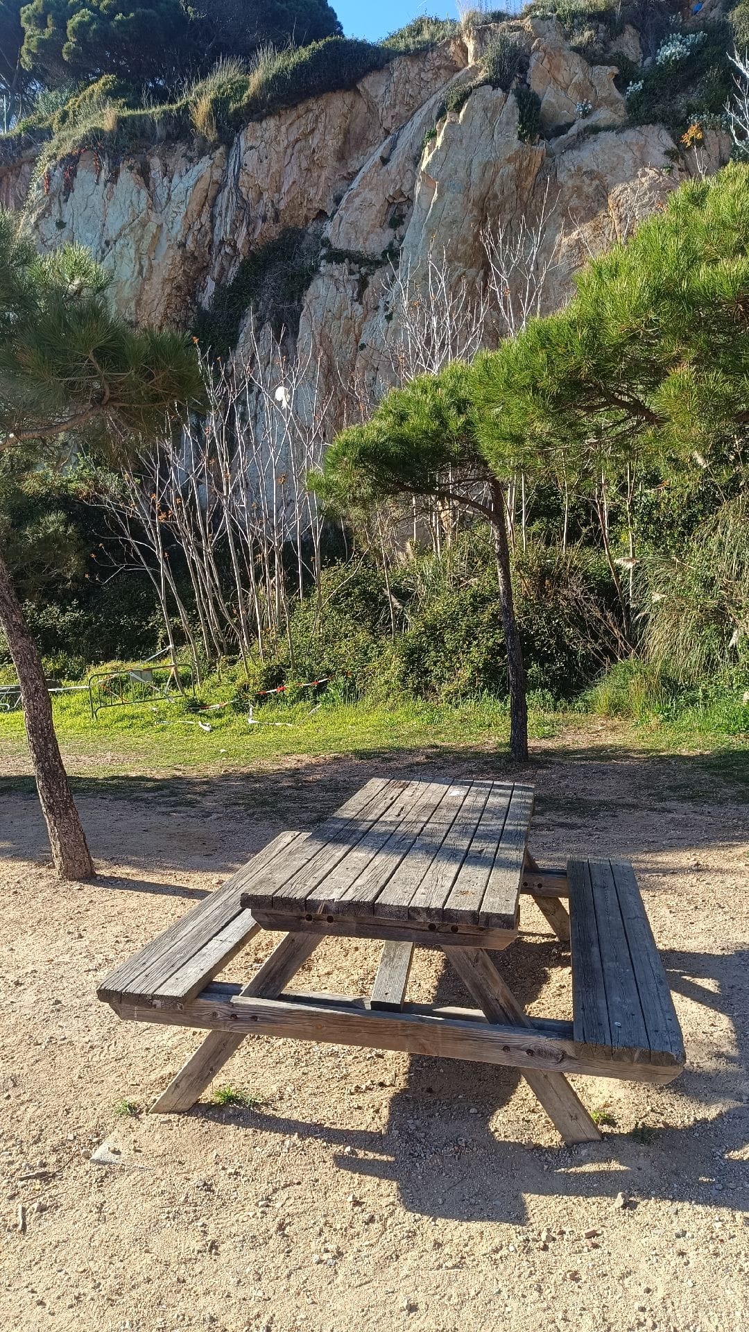 Zona de picnic Cala Jonca
