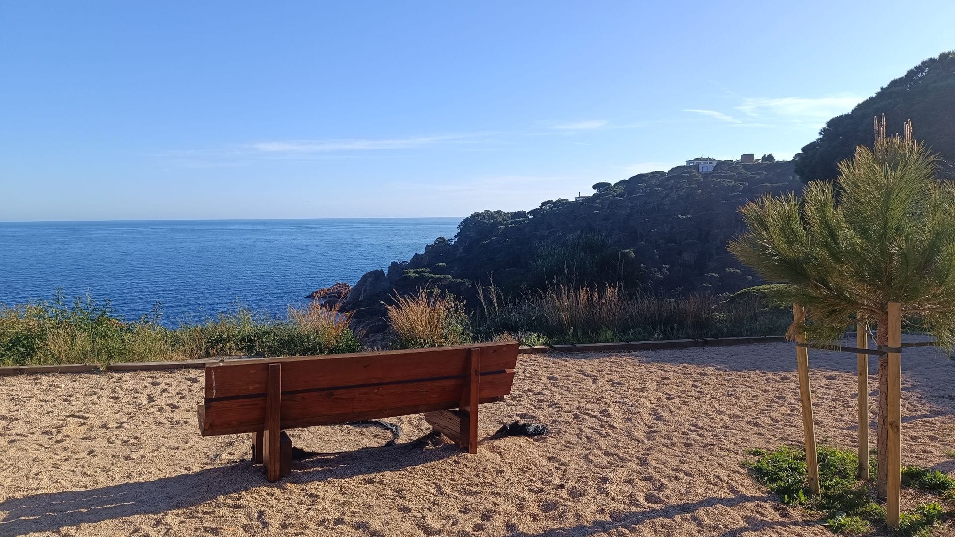 Mirador carretera de Sant Pol