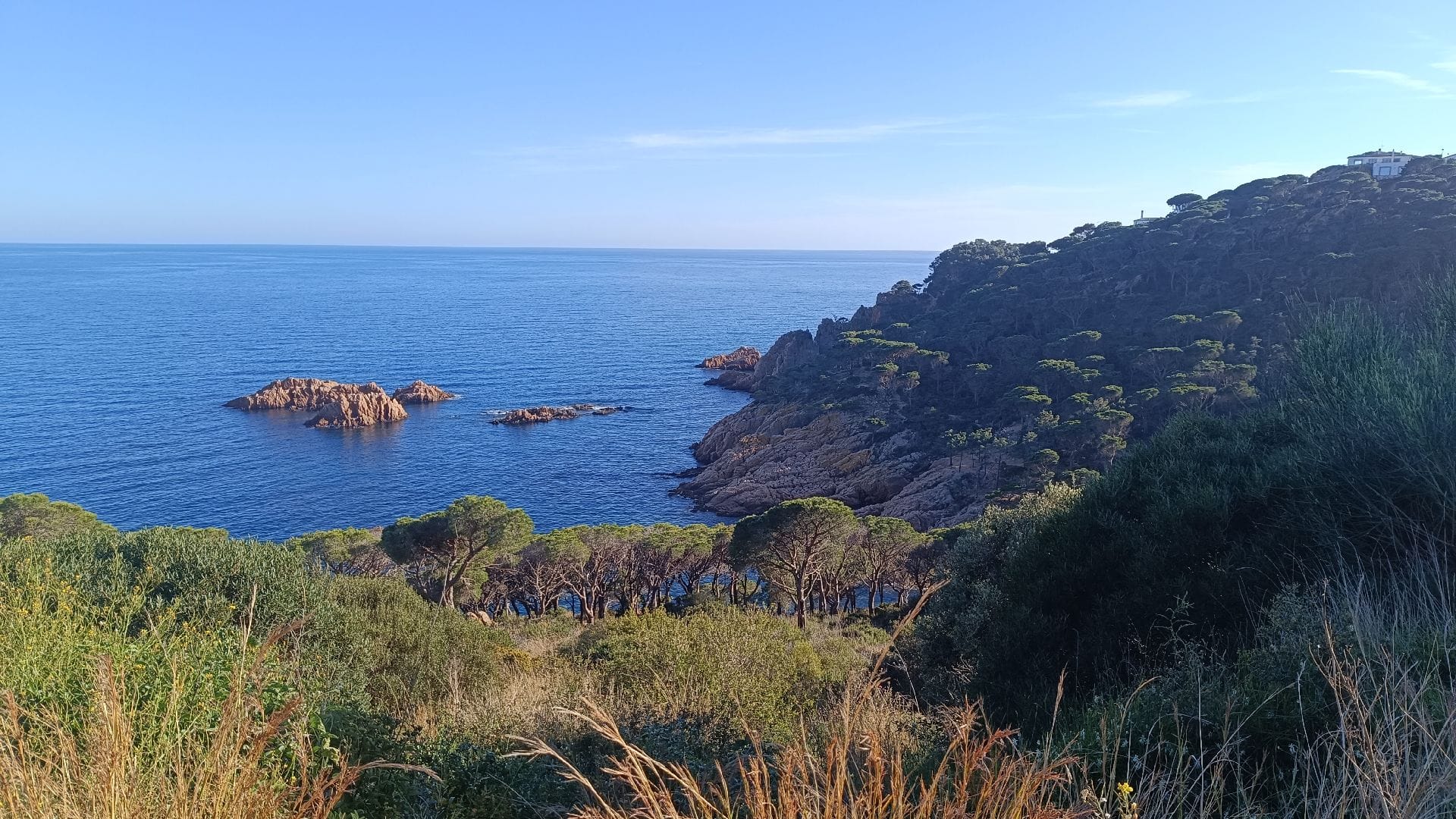 Mirador carretera de Sant Pol