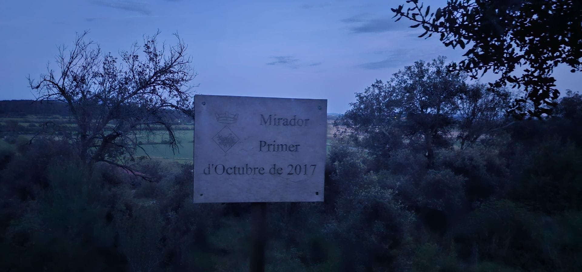 Font del mirador Primer d'octubre