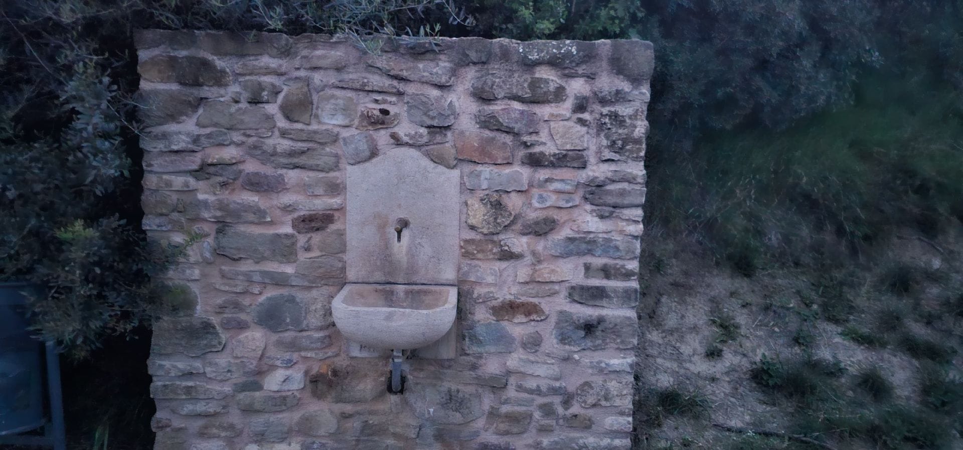Font del mirador Primer d'octubre