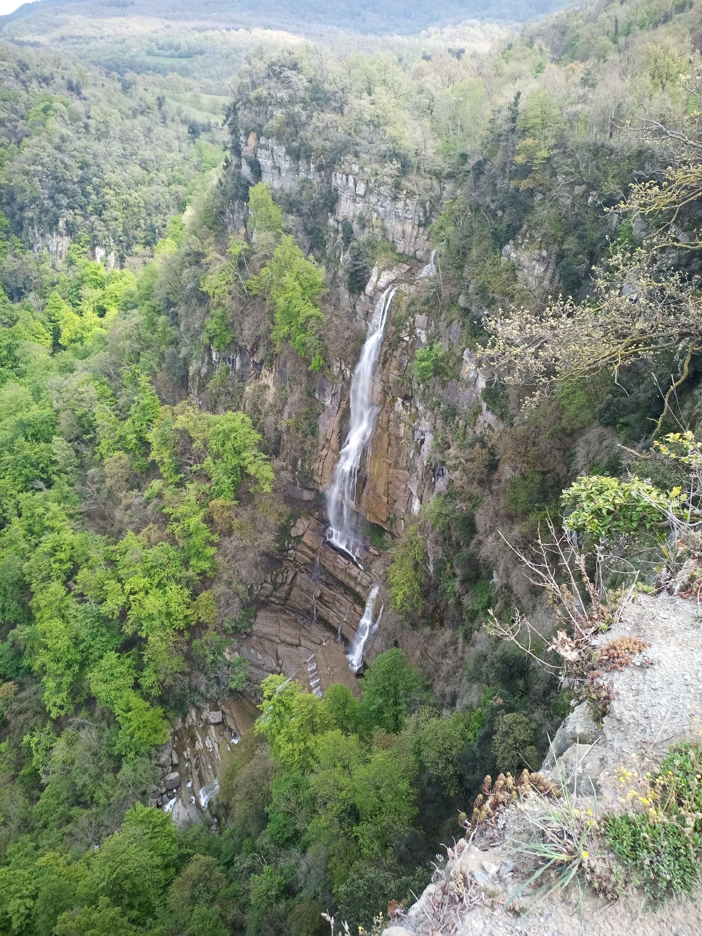 mirador del salt de la coromina