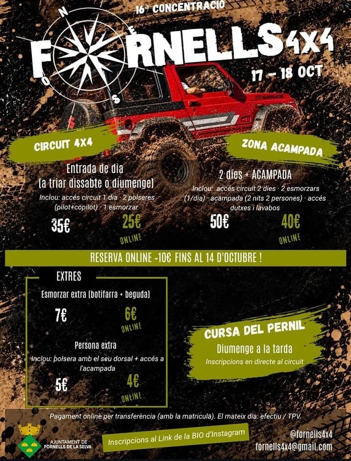 16° Concentracio Fornells 4x4