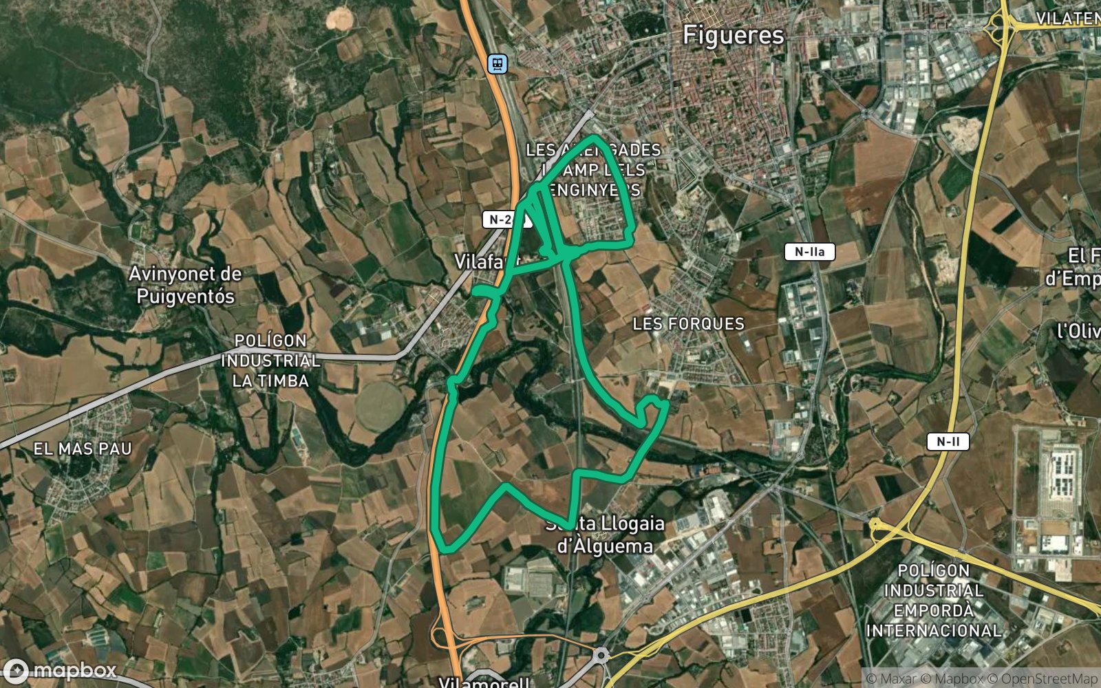 ruta de prova