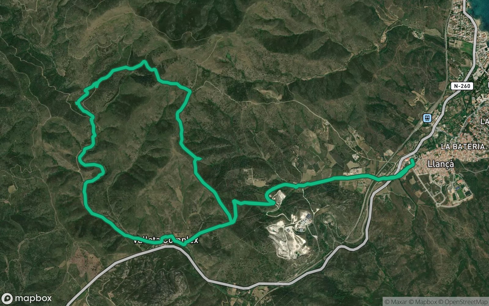 Ruta llançà