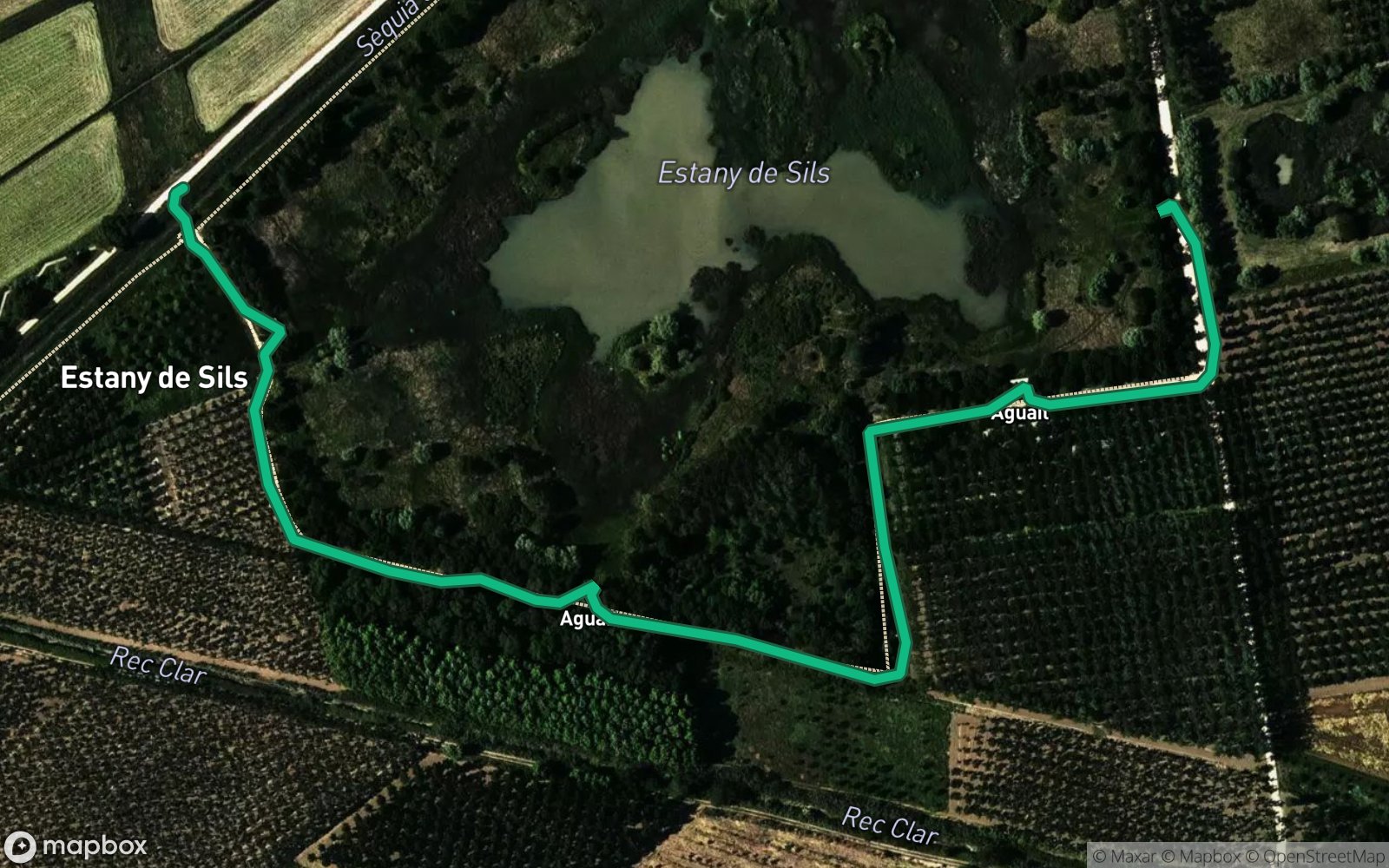 Volta a l’Estany de Sils