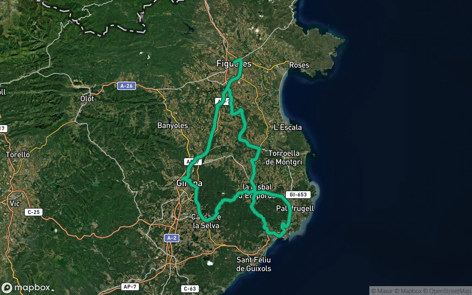 Ruta por el Empordà
