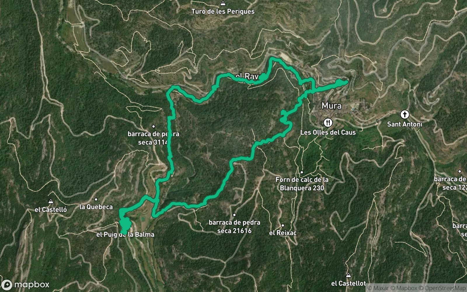 Ruta Puig de la Balma