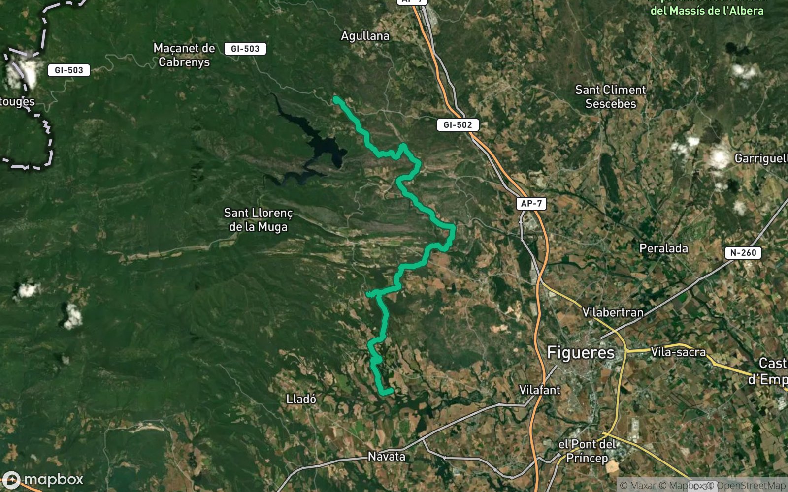 Una vuelta muy entretenida de cistella a Darnius