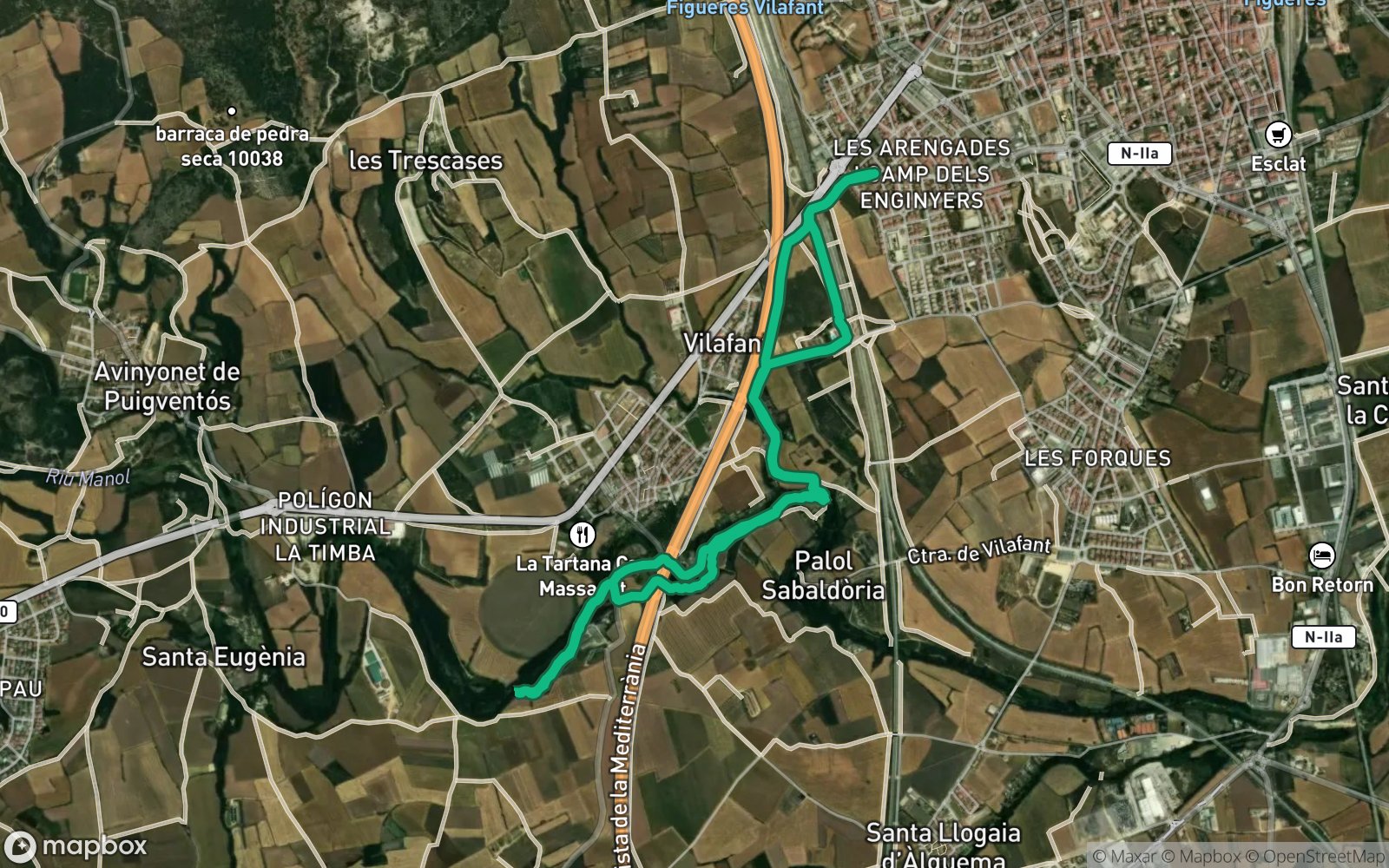Volta per Vilafant